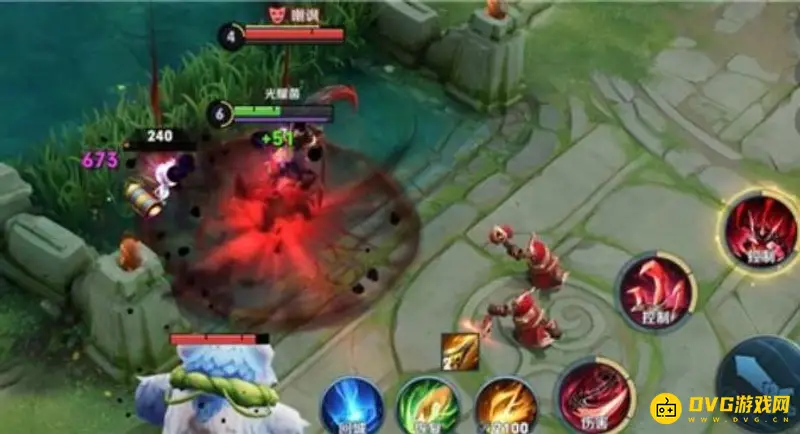 《王者荣耀》追踪轮盘施法解析