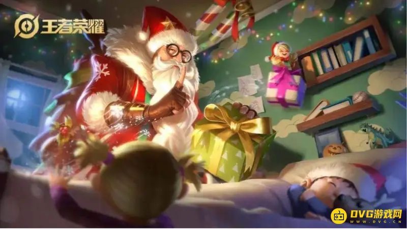 《王者荣耀》老夫子师徒系统皮肤怎么获取-名师等级6级解锁圣诞老人皮肤