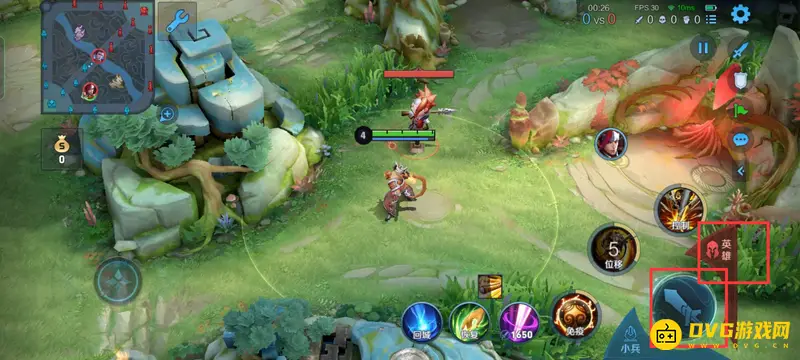 《王者荣耀》优先打人设置教程