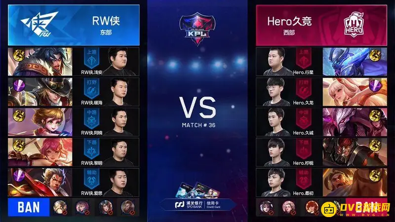 《王者荣耀》KPL比赛英雄选择规则解析