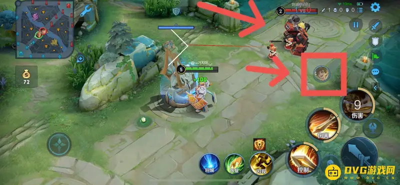 《王者荣耀》亚瑟指定攻击技巧