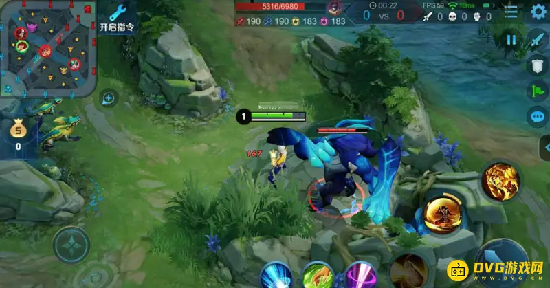 《王者荣耀》蓝buff全称解析-蔚蓝石像之力详细介绍