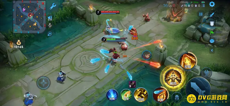 《王者荣耀》英雄克制关系解析-四组典型对抗详解