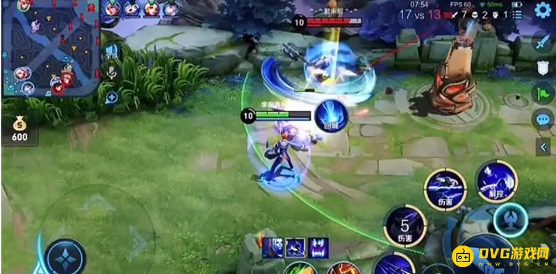 《王者荣耀》元歌连招技巧解析