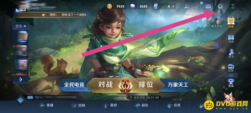 《王者荣耀》隐私设置位置详解