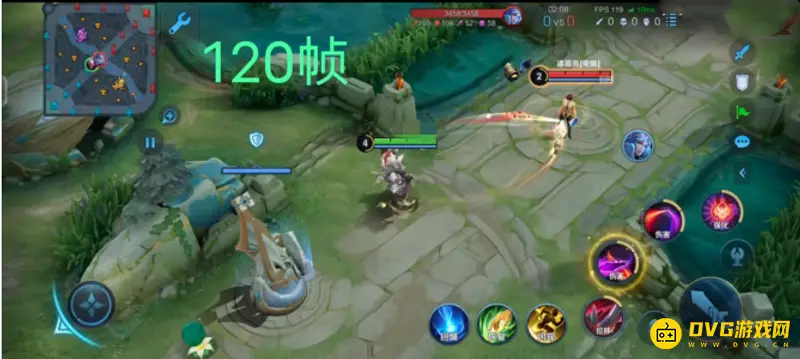 《王者荣耀》120帧与60帧区别解析