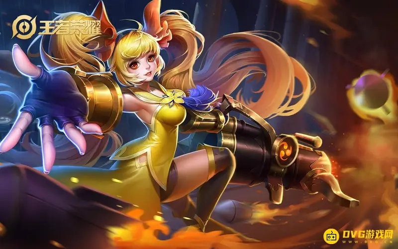 《王者荣耀》孙尚香玩法详解