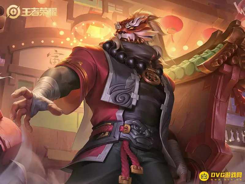 《王者荣耀》廉颇所属族群解析-甘丹部族族长身份揭秘