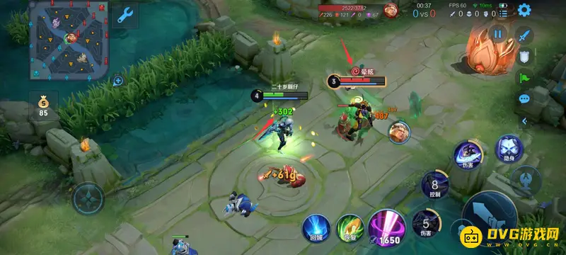 《王者荣耀》兰陵王技能详解