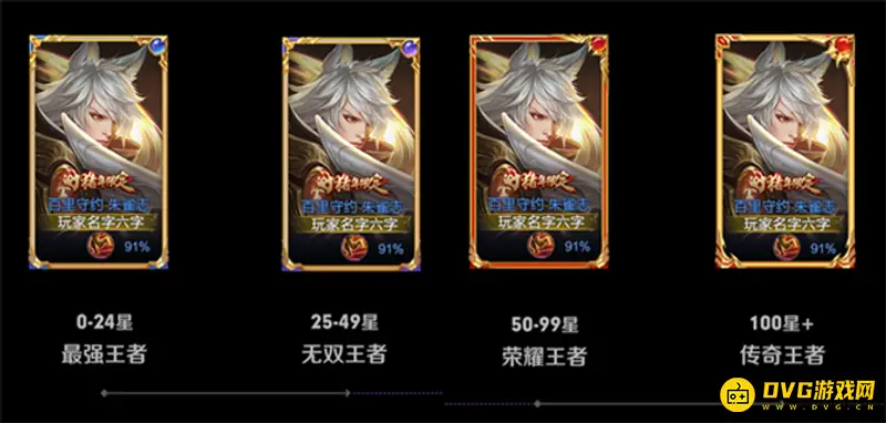 《王者荣耀》王者段位星数解析