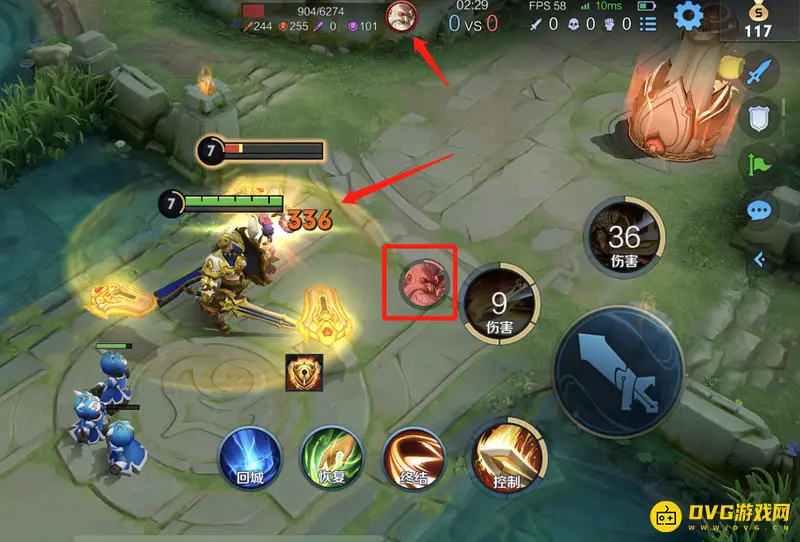 《王者荣耀》亚瑟打老夫子出装详解