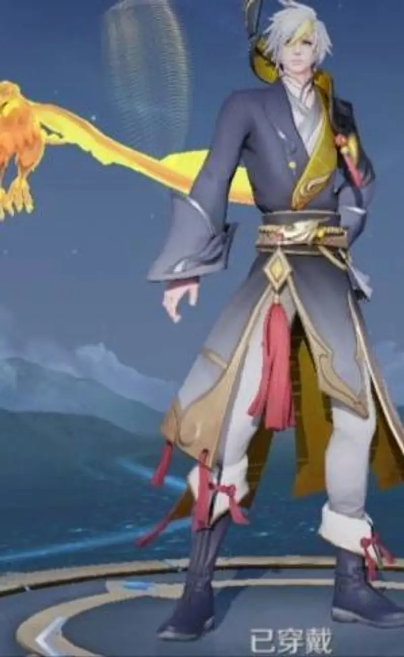 《王者荣耀》狄仁杰皮肤推荐