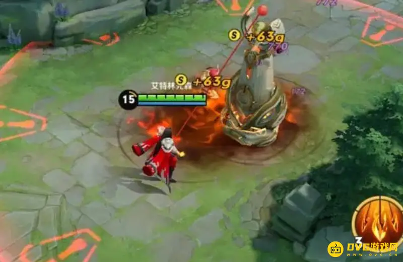 《王者荣耀》防御塔保护机制详解