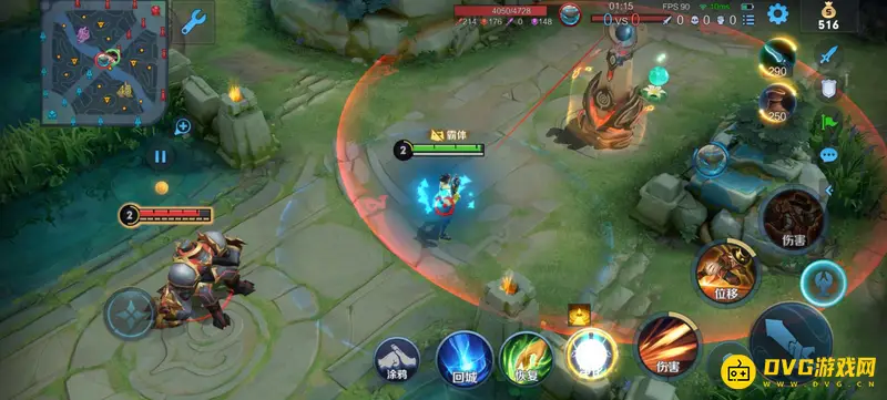 《王者荣耀》净化使用时机详解