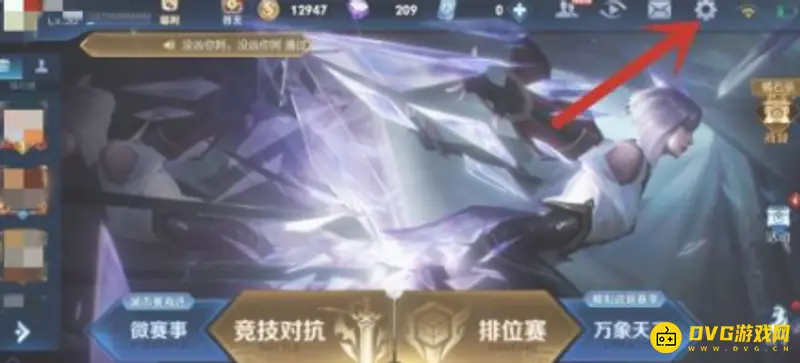 《王者荣耀》隐身在线设置教程