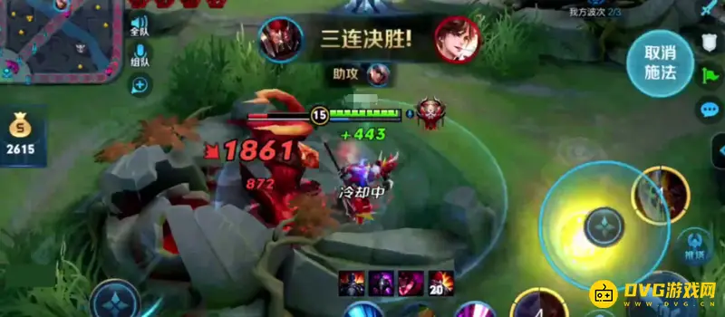 《王者荣耀》典韦连招技巧解析