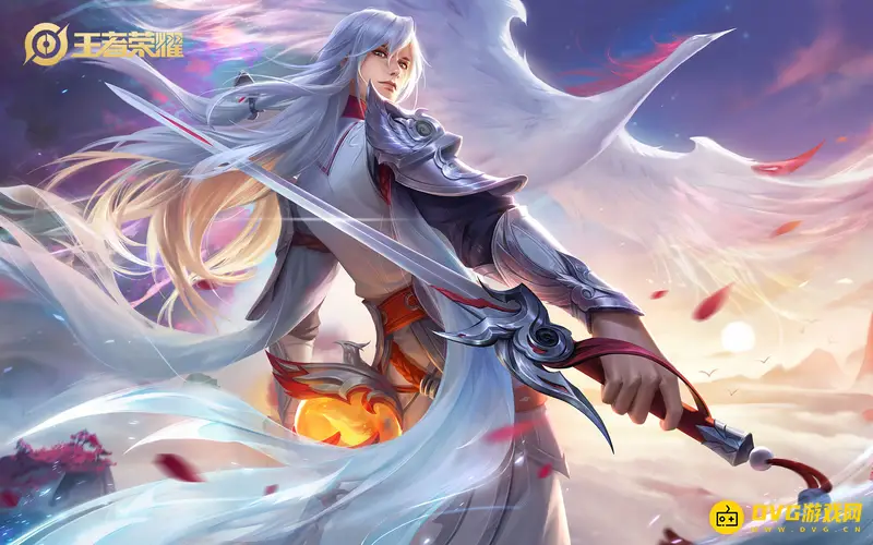 《王者荣耀》李白离开长安后的陪伴-神秘少女的故事揭秘