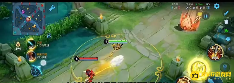 《王者荣耀》S28孙悟空身法技巧解析