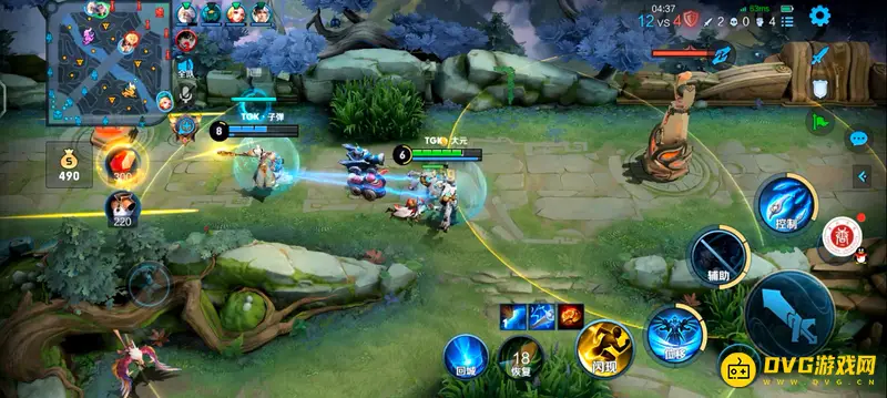 《王者荣耀》弹弓组合详解