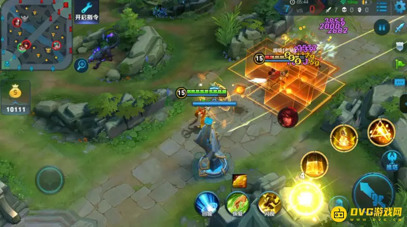 《王者荣耀》女娲强度解析