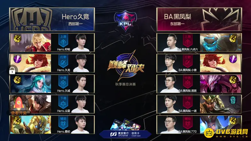《王者荣耀》KPL巅峰对决解析