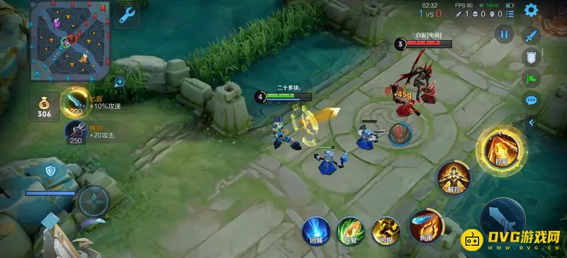 《王者荣耀》狄仁杰技能详解