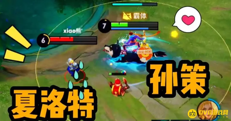 《王者荣耀》孙策对抗夏洛特技巧详解