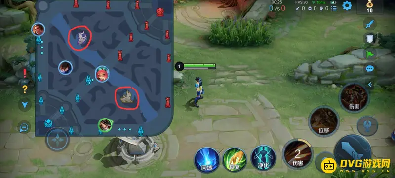 《王者荣耀》上下路区分方法详解