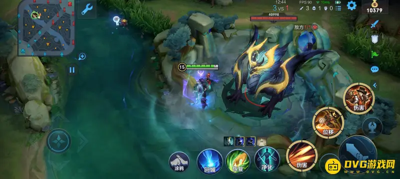 《王者荣耀》龙王与暴君作用详解