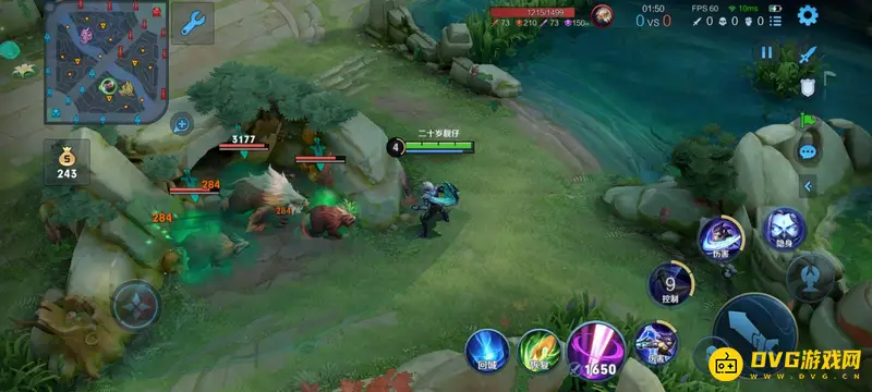 《王者荣耀》兰陵王技能详解