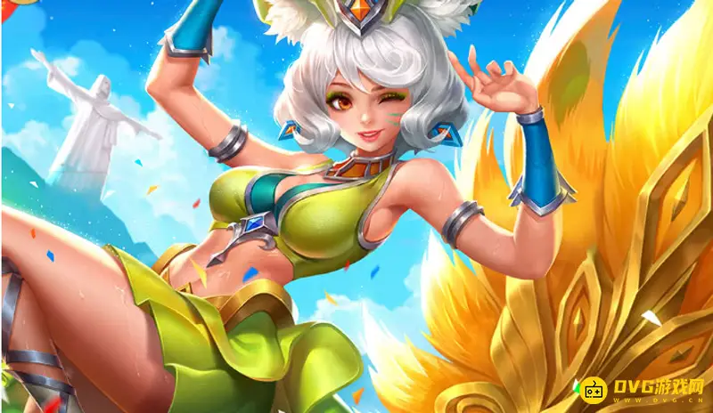 《王者荣耀》妲己绿色皮肤价格介绍-热情桑巴皮肤详解