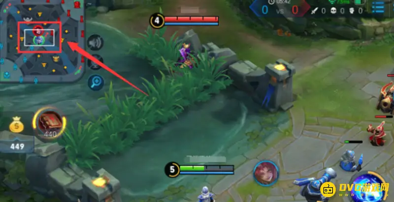 《王者荣耀》视野暴露与消失规则详解