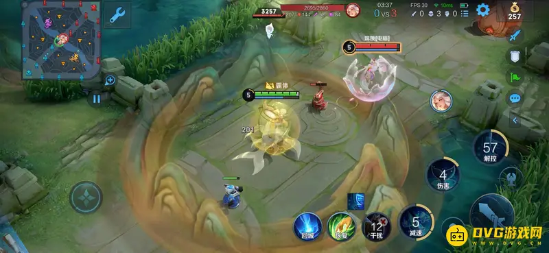 《王者荣耀》庄周玄嵩皮肤台词大全