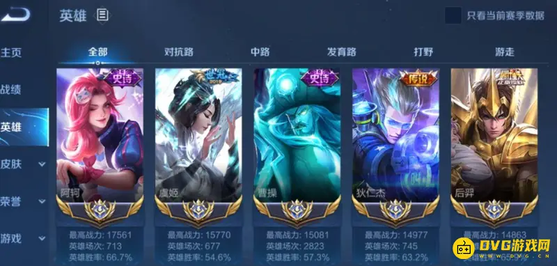 《王者荣耀》全国标含义解析