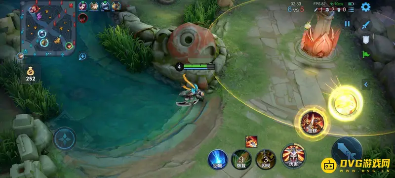 《王者荣耀》李元芳玩法详解