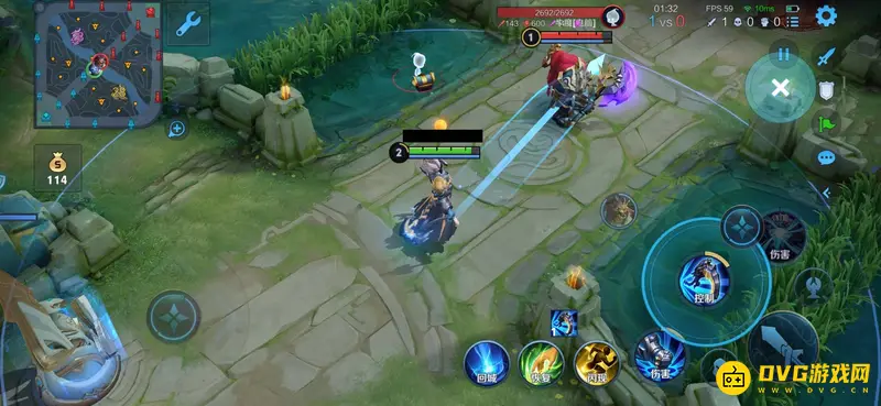 《王者荣耀》技能释放方式选择