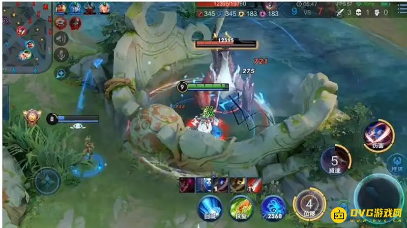 《王者荣耀》蓝BUFF与红BUFF作用详解