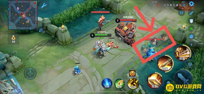 《王者荣耀》亚瑟指定攻击技巧