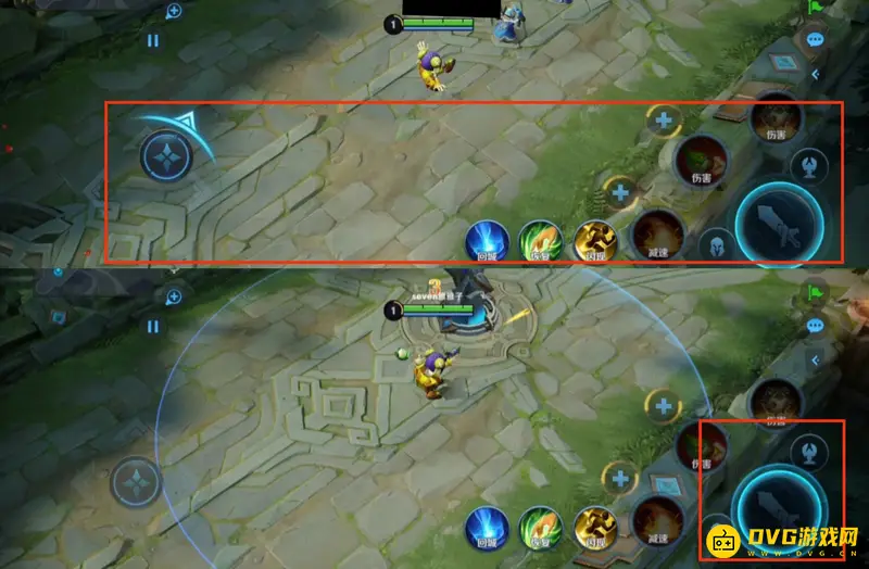 《王者荣耀》原地平a操作指南