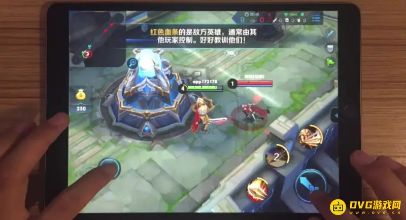 《王者荣耀》ipad5能玩吗
