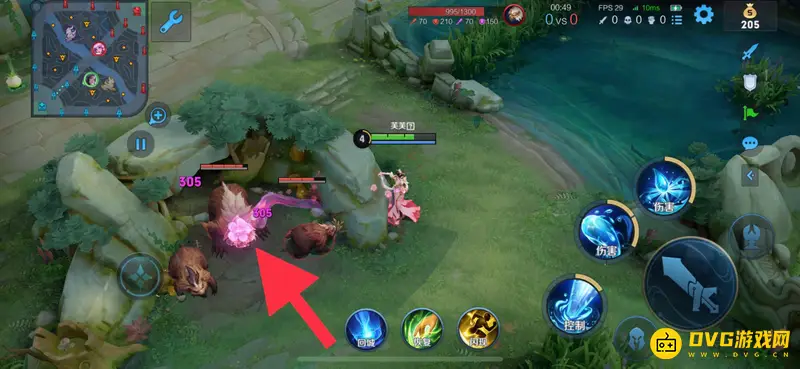 《王者荣耀》甄姬二技能释放问题解析