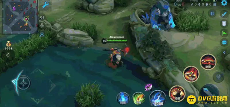 《王者荣耀》固定移动摇杆解析