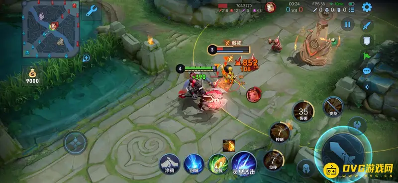 《王者荣耀》盘古技能详解