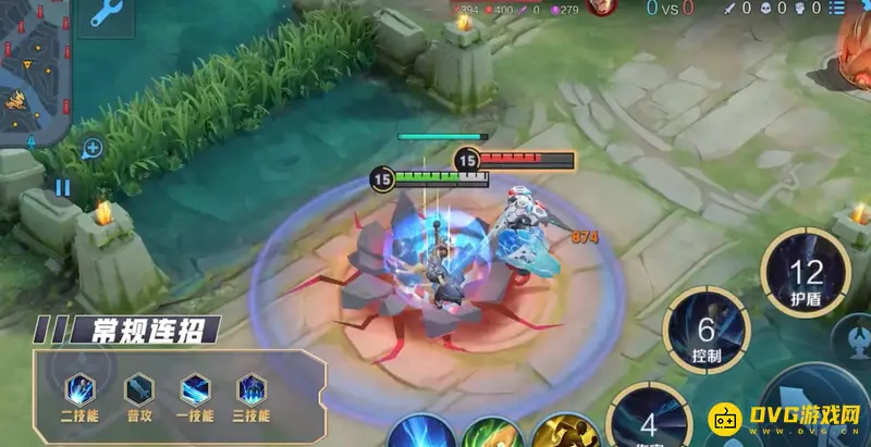 《王者荣耀》狂铁技能连招详解