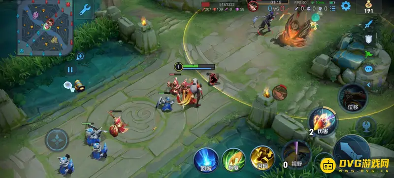 《王者荣耀》卡线技巧解析