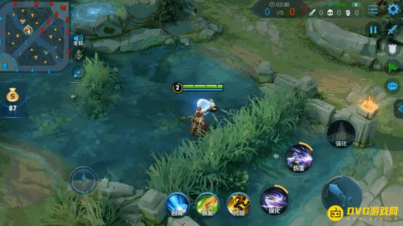 《王者荣耀》中路河蟹刷新规律详解