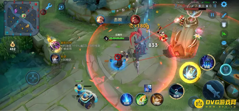 《王者荣耀》狂铁对抗吕布攻略