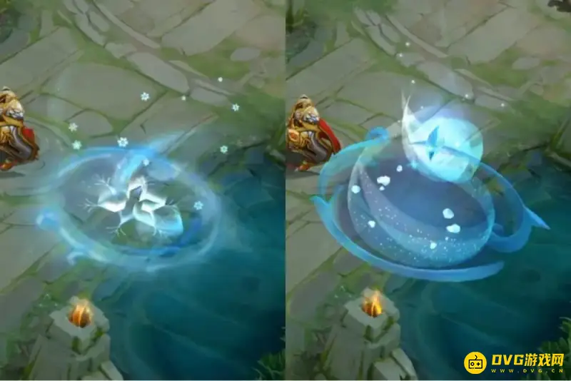 《王者荣耀》甄姬冰雪圆舞曲优化