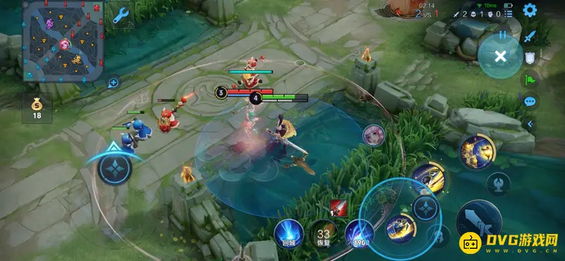 《王者荣耀》曜连招技巧