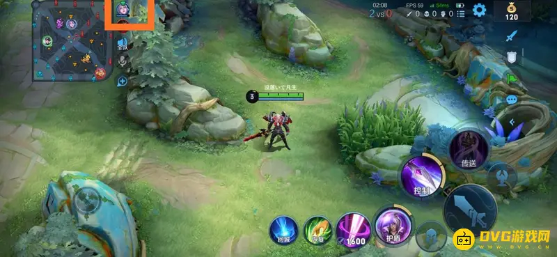 《王者荣耀》露娜断大识别方法